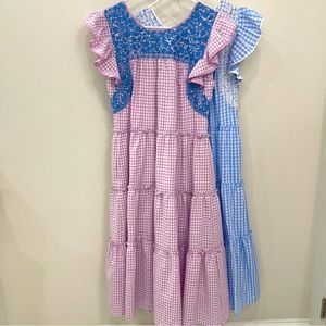 NWT Set of 2 J Marie Long Embroidered Dress - Pet/Smoke free home